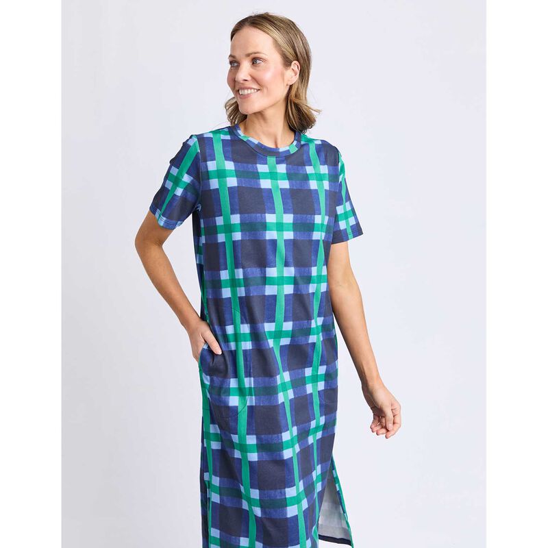 ELM Bari Tee Dress image number 3